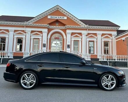 Черный Ауди А6, объемом двигателя 3 л и пробегом 230 тыс. км за 16999 $, фото 1 на Automoto.ua