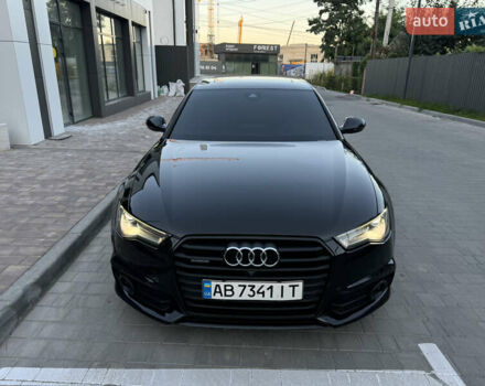 Черный Ауди А6, объемом двигателя 2.97 л и пробегом 88 тыс. км за 25500 $, фото 23 на Automoto.ua