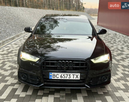 Черный Ауди А6, объемом двигателя 3 л и пробегом 197 тыс. км за 24000 $, фото 33 на Automoto.ua