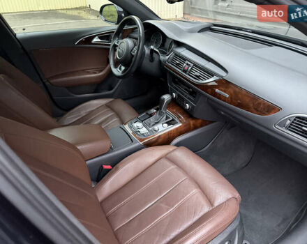 Черный Ауди А6, объемом двигателя 3 л и пробегом 198 тыс. км за 19500 $, фото 12 на Automoto.ua