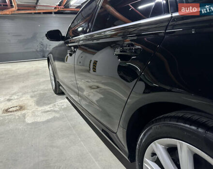 Чорний Ауді А6, об'ємом двигуна 2 л та пробігом 259 тис. км за 14300 $, фото 14 на Automoto.ua