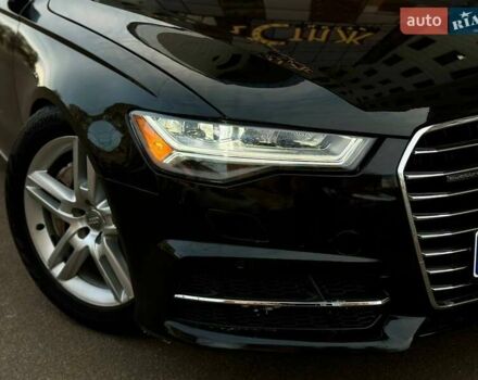 Черный Ауди А6, объемом двигателя 1.98 л и пробегом 186 тыс. км за 16500 $, фото 8 на Automoto.ua