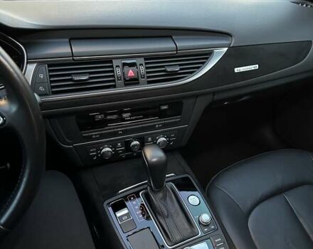 Черный Ауди А6, объемом двигателя 3 л и пробегом 225 тыс. км за 23500 $, фото 18 на Automoto.ua