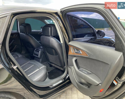 Черный Ауди А6, объемом двигателя 2 л и пробегом 152 тыс. км за 20950 $, фото 27 на Automoto.ua