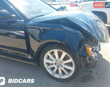 Чорний Ауді А6, об'ємом двигуна 1.98 л та пробігом 139 тис. км за 7700 $, фото 5 на Automoto.ua