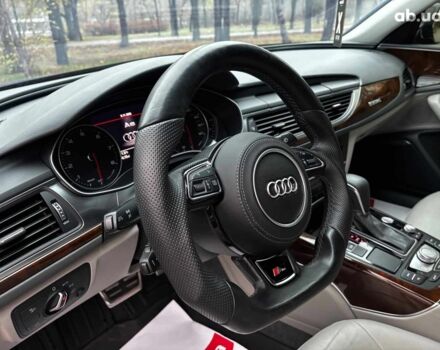 Чорний Ауді А6, об'ємом двигуна 2 л та пробігом 108 тис. км за 18490 $, фото 26 на Automoto.ua