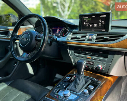 Ауди А6 2016 в Львове на Automoto.ua Черный Ауди А6, объемом двигателя 3 л и пробегом 195 тыс. км за 23500 $, фото 9 на Automoto.ua