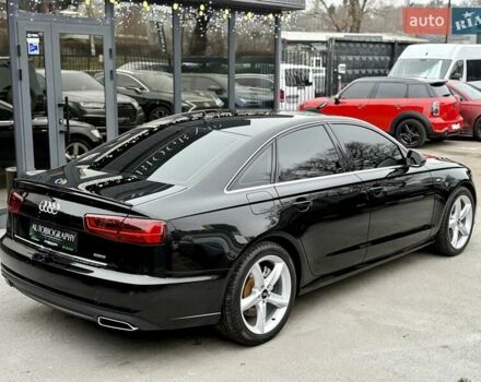 Черный Ауди А6, объемом двигателя 2.97 л и пробегом 274 тыс. км за 22500 $, фото 6 на Automoto.ua