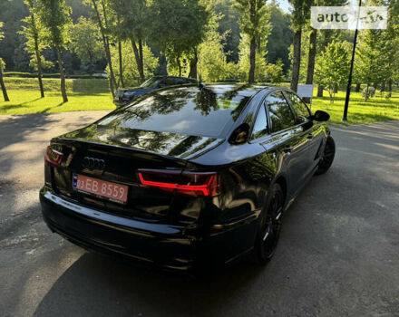 Черный Ауди А6, объемом двигателя 3 л и пробегом 170 тыс. км за 26400 $, фото 11 на Automoto.ua