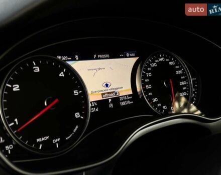 Черный Ауди А6, объемом двигателя 2.97 л и пробегом 189 тыс. км за 29999 $, фото 15 на Automoto.ua