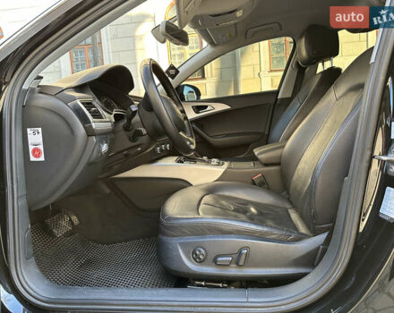 Черный Ауди А6, объемом двигателя 2 л и пробегом 220 тыс. км за 19700 $, фото 13 на Automoto.ua