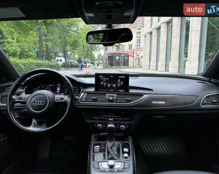 Черный Ауди А6, объемом двигателя 3 л и пробегом 114 тыс. км за 21900 $, фото 13 на Automoto.ua