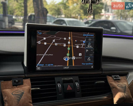 Чорний Ауді А6, об'ємом двигуна 3 л та пробігом 228 тис. км за 24500 $, фото 46 на Automoto.ua