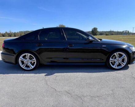 Чорний Ауді А6, об'ємом двигуна 3 л та пробігом 79 тис. км за 5200 $, фото 7 на Automoto.ua