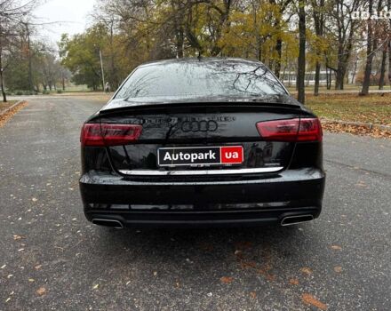 Чорний Ауді А6, об'ємом двигуна 2 л та пробігом 108 тис. км за 18490 $, фото 3 на Automoto.ua