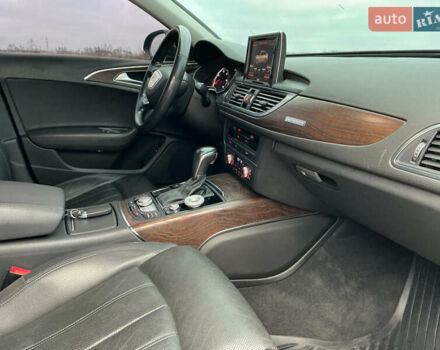 Чорний Ауді А6, об'ємом двигуна 2 л та пробігом 166 тис. км за 23500 $, фото 41 на Automoto.ua