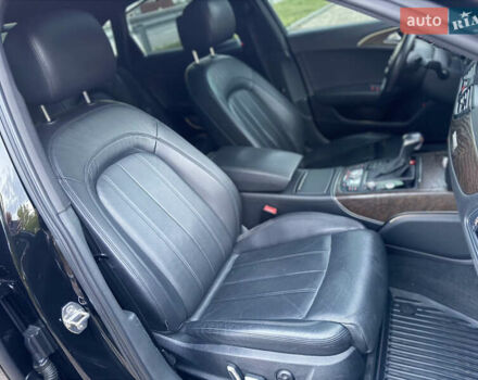 Черный Ауди А6, объемом двигателя 3 л и пробегом 162 тыс. км за 19500 $, фото 37 на Automoto.ua