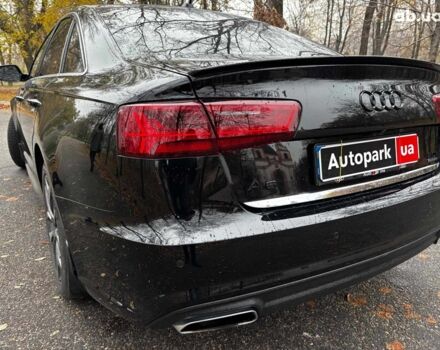 Чорний Ауді А6, об'ємом двигуна 2 л та пробігом 108 тис. км за 18490 $, фото 12 на Automoto.ua