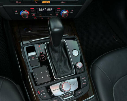 Черный Ауди А6, объемом двигателя 2.97 л и пробегом 88 тыс. км за 25500 $, фото 36 на Automoto.ua