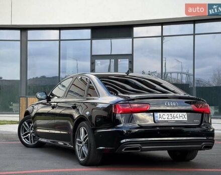Черный Ауди А6, объемом двигателя 2.97 л и пробегом 189 тыс. км за 29999 $, фото 5 на Automoto.ua