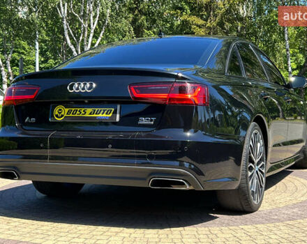Ауди А6 2016 в Львове на Automoto.ua Черный Ауди А6, объемом двигателя 3 л и пробегом 195 тыс. км за 23500 $, фото 6 на Automoto.ua