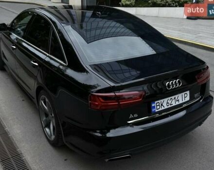 Ауди А6 2016 в Львове на Automoto.ua Черный Ауди А6, объемом двигателя 3 л и пробегом 115 тыс. км за 23500 $, фото 6 на Automoto.ua