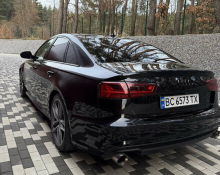 Черный Ауди А6, объемом двигателя 3 л и пробегом 197 тыс. км за 24000 $, фото 5 на Automoto.ua