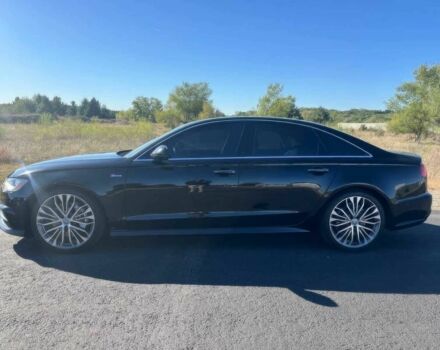 Черный Ауди А6, объемом двигателя 3 л и пробегом 78 тыс. км за 12000 $, фото 3 на Automoto.ua