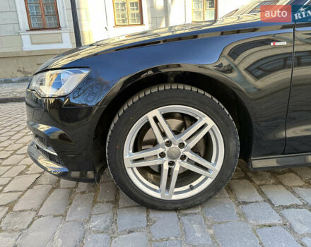 Черный Ауди А6, объемом двигателя 2 л и пробегом 220 тыс. км за 19700 $, фото 2 на Automoto.ua