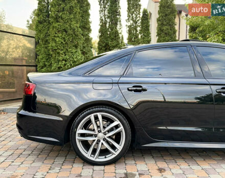 Черный Ауди А6, объемом двигателя 3 л и пробегом 162 тыс. км за 19500 $, фото 16 на Automoto.ua