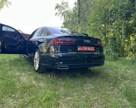 Чорний Ауді А6, об'ємом двигуна 3 л та пробігом 127 тис. км за 29500 $, фото 4 на Automoto.ua