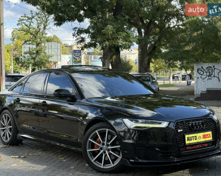 Черный Ауди А6, объемом двигателя 3 л и пробегом 228 тыс. км за 24500 $, фото 10 на Automoto.ua