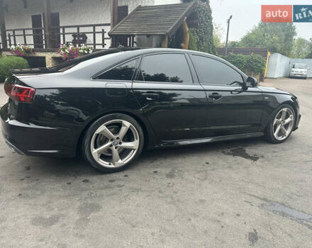 Чорний Ауді А6, об'ємом двигуна 1.97 л та пробігом 77 тис. км за 22500 $, фото 5 на Automoto.ua
