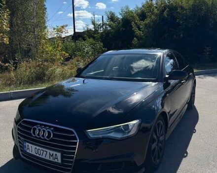 Черный Ауди А6, объемом двигателя 1.98 л и пробегом 206 тыс. км за 17500 $, фото 79 на Automoto.ua