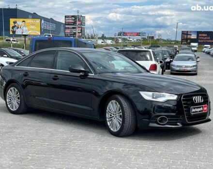 Ауди А6 2016 в Львове на Automoto.ua Черный Ауди А6, объемом двигателя 2 л и пробегом 241 тыс. км за 20290 $, фото 3 на Automoto.ua
