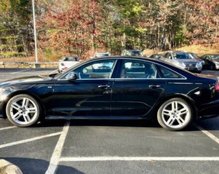 Чорний Ауді А6, об'ємом двигуна 2 л та пробігом 79 тис. км за 4300 $, фото 3 на Automoto.ua