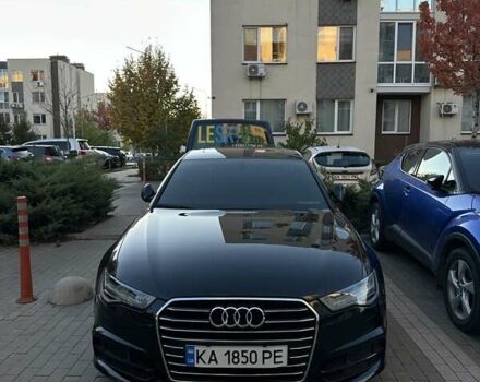 Черный Ауди А6, объемом двигателя 3 л и пробегом 225 тыс. км за 23500 $, фото 4 на Automoto.ua