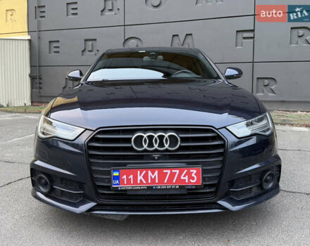 Черный Ауди А6, объемом двигателя 3 л и пробегом 198 тыс. км за 19500 $, фото 3 на Automoto.ua