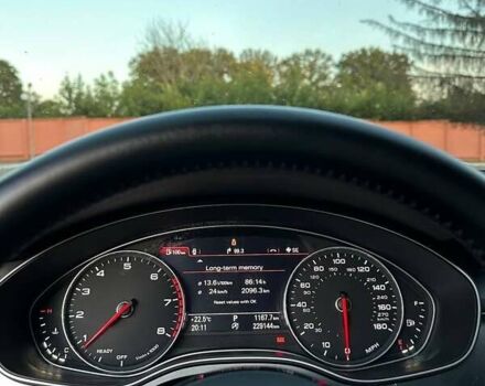 Черный Ауди А6, объемом двигателя 3 л и пробегом 230 тыс. км за 16999 $, фото 16 на Automoto.ua