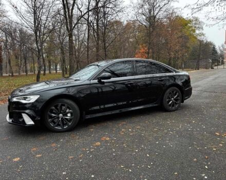Чорний Ауді А6, об'ємом двигуна 2 л та пробігом 108 тис. км за 18490 $, фото 1 на Automoto.ua