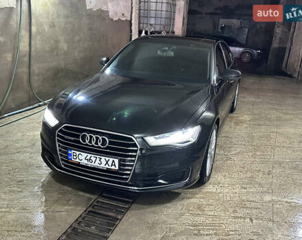 Чорний Ауді А6, об'ємом двигуна 3 л та пробігом 200 тис. км за 22800 $, фото 3 на Automoto.ua