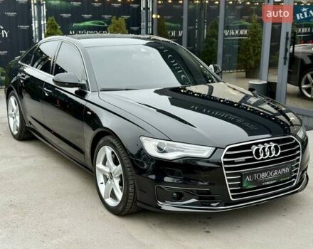 Черный Ауди А6, объемом двигателя 2.97 л и пробегом 274 тыс. км за 22500 $, фото 3 на Automoto.ua
