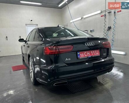 Черный Ауди А6, объемом двигателя 3 л и пробегом 178 тыс. км за 20500 $, фото 7 на Automoto.ua