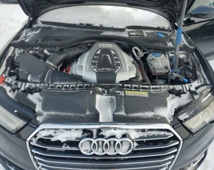 Ауди А6 2016 в Львове на Automoto.ua Черный Ауди А6, объемом двигателя 3 л и пробегом 175 тыс. км за 11900 $, фото 10 на Automoto.ua
