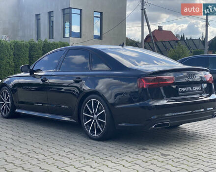 Черный Ауди А6, объемом двигателя 3 л и пробегом 155 тыс. км за 22700 $, фото 4 на Automoto.ua