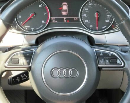 Ауді А6 2016 у Хмельницькому на Automoto.ua Чорний Ауді А6, об'ємом двигуна 3 л та пробігом 77 тис. км за 5200 $, фото 8 на Automoto.ua