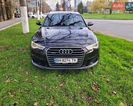 Черный Ауди А6, объемом двигателя 2 л и пробегом 184 тыс. км за 19300 $, фото 3 на Automoto.ua