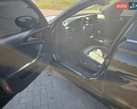 Черный Ауди А6, объемом двигателя 2 л и пробегом 91 тыс. км за 17300 $, фото 9 на Automoto.ua