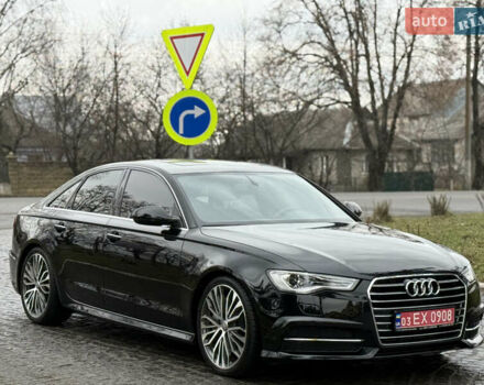 Черный Ауди А6, объемом двигателя 2 л и пробегом 158 тыс. км за 17500 $, фото 1 на Automoto.ua