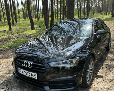 Черный Ауди А6, объемом двигателя 1.98 л и пробегом 142 тыс. км за 22500 $, фото 1 на Automoto.ua
